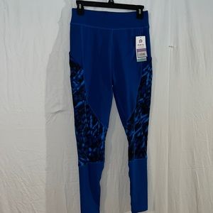 Women’s POP FIT your leggings Blue size large